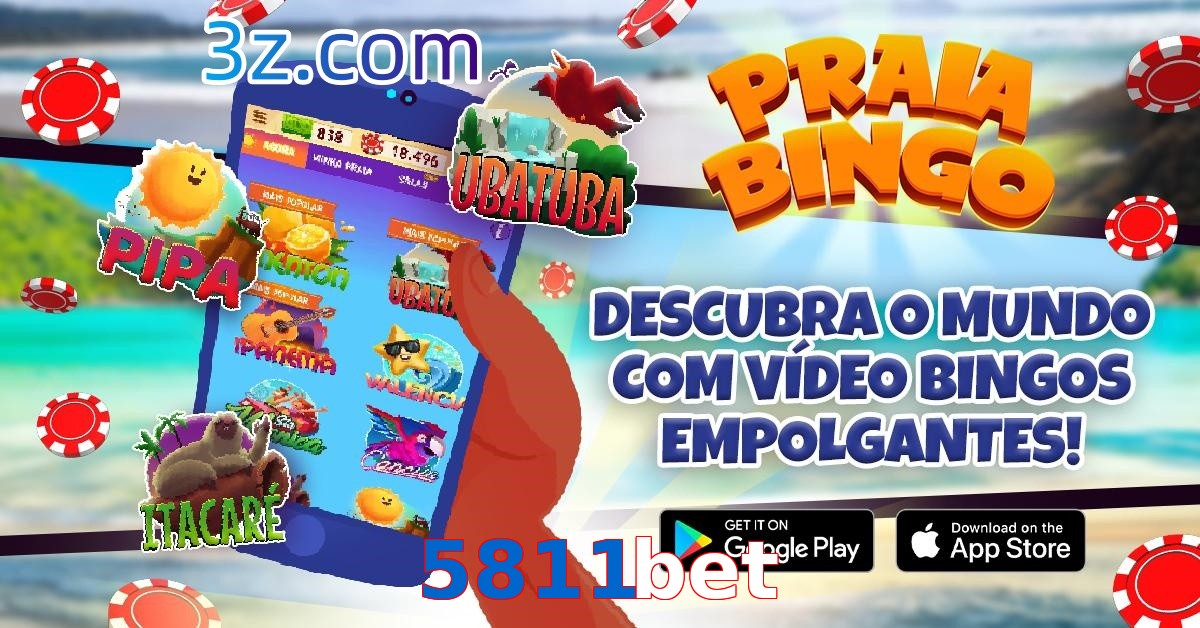 5811bet jogos de azar online